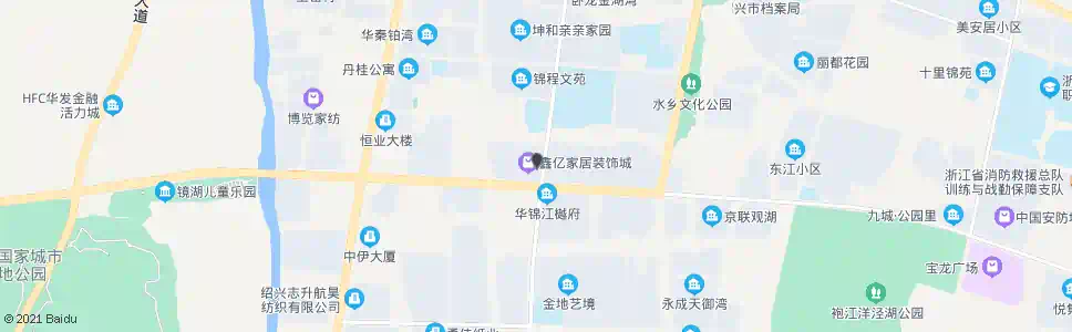 绍兴红黄蓝集团_公交站地图_绍兴公交_妙搜公交查询2025