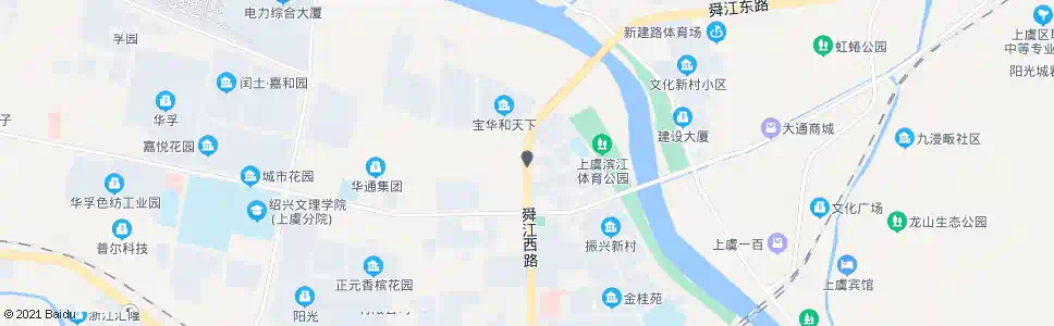 绍兴曹娥街道_公交站地图_绍兴公交_妙搜公交查询2025