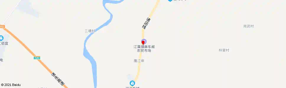 绍兴麻车阁_公交站地图_绍兴公交_妙搜公交查询2025