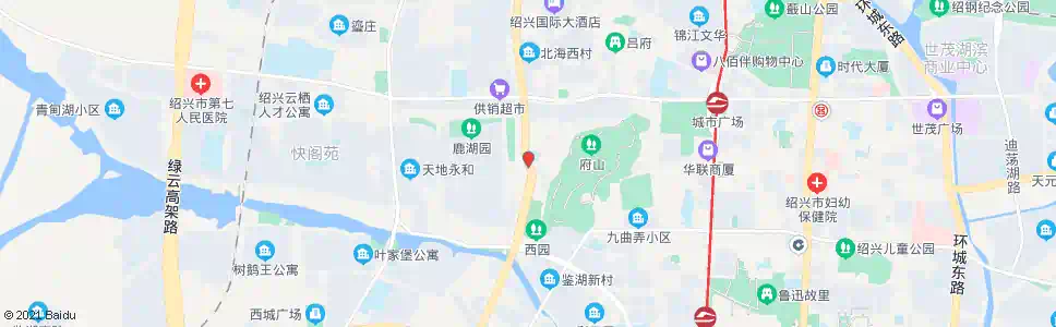 绍兴天光桥_公交站地图_绍兴公交_妙搜公交查询2025