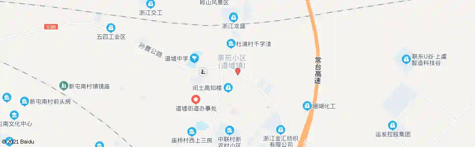 绍兴杜浦村南_公交站地图_绍兴公交_妙搜公交查询2025