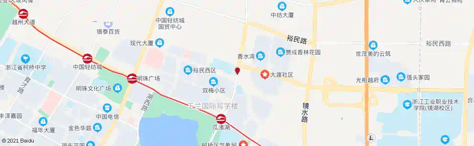 绍兴柯桥区计生指导站_公交站地图_绍兴公交_妙搜公交查询2025