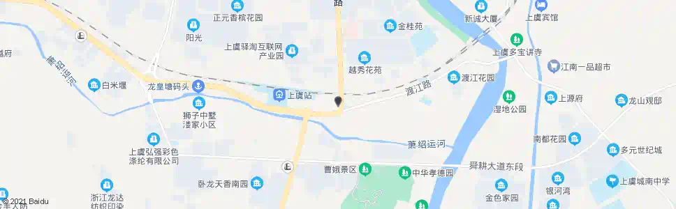绍兴公铁立交_公交站地图_绍兴公交_妙搜公交查询2025