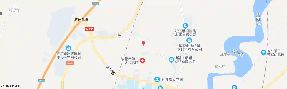 绍兴牌头税务分局_公交站地图_绍兴公交_妙搜公交查询2025