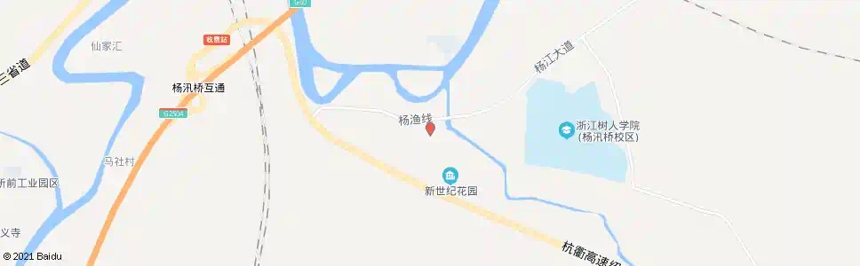绍兴竹园童_公交站地图_绍兴公交_妙搜公交查询2025