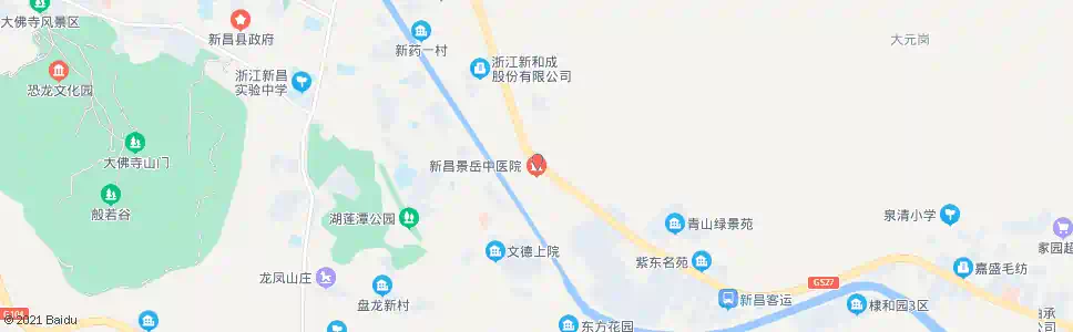 绍兴城东大桥_公交站地图_绍兴公交_妙搜公交查询2025