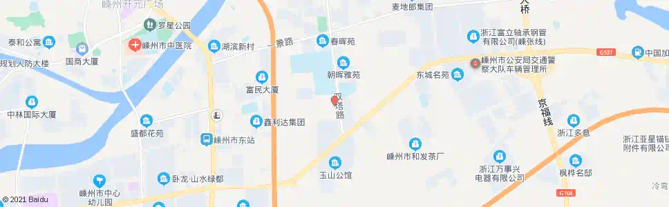 绍兴广通驾校_公交站地图_绍兴公交_妙搜公交查询2025