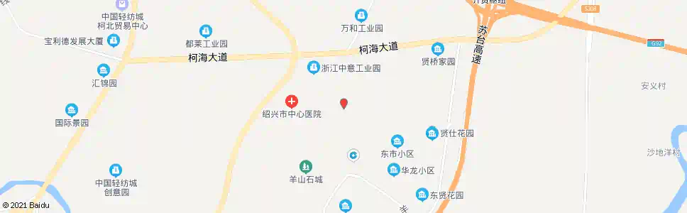 绍兴齐马路口_公交站地图_绍兴公交_妙搜公交查询2025