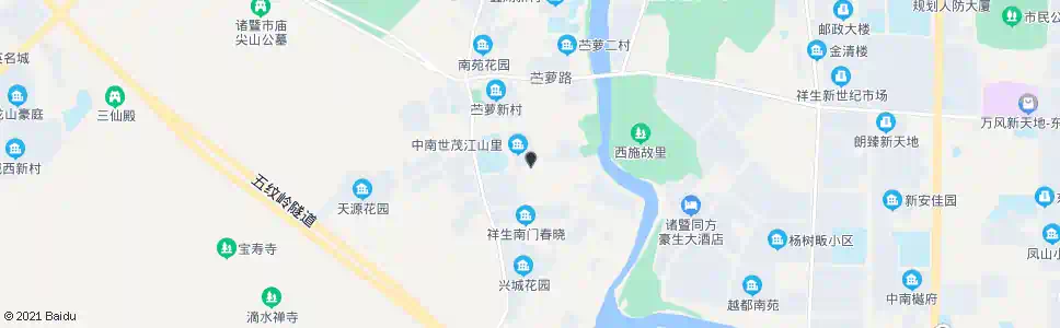 绍兴浣纱中学_公交站地图_绍兴公交_妙搜公交查询2025