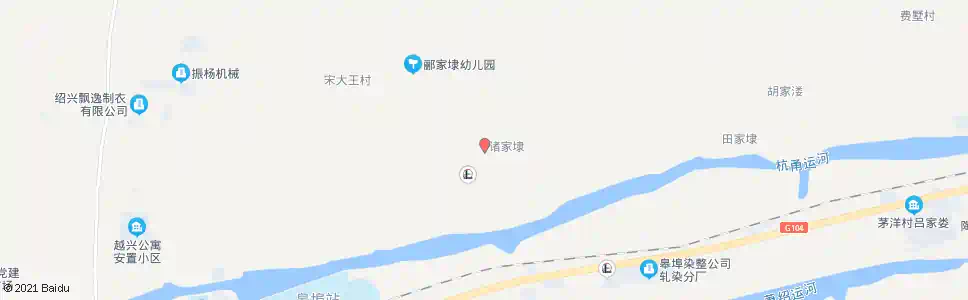 绍兴皋埠服装面料厂_公交站地图_绍兴公交_妙搜公交查询2025
