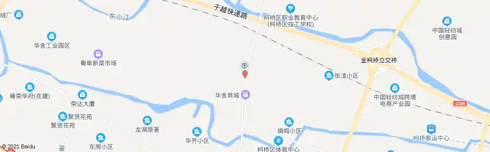 绍兴老街口_公交站地图_绍兴公交_妙搜公交查询2025