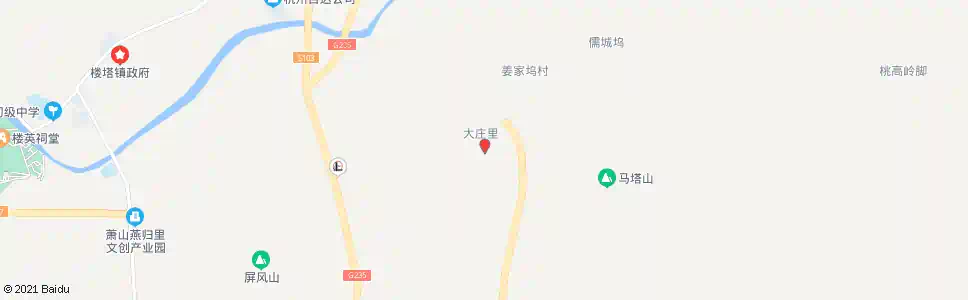 绍兴大庄_公交站地图_绍兴公交_妙搜公交查询2025