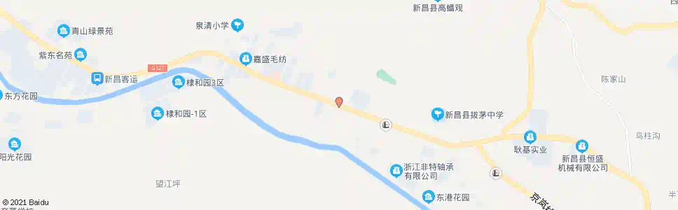 绍兴新岩村_公交站地图_绍兴公交_妙搜公交查询2025