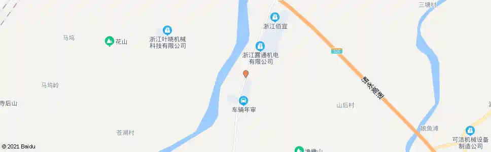 绍兴渔江_公交站地图_绍兴公交_妙搜公交查询2025