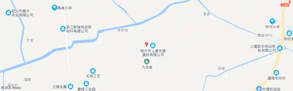 绍兴陆家_公交站地图_绍兴公交_妙搜公交查询2025