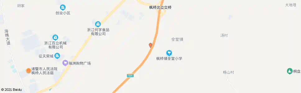 绍兴高速桥口_公交站地图_绍兴公交_妙搜公交查询2025