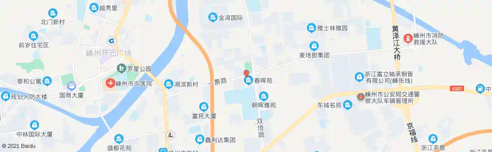 绍兴城东开发区_公交站地图_绍兴公交_妙搜公交查询2025