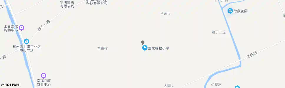 绍兴棉粮市场_公交站地图_绍兴公交_妙搜公交查询2025