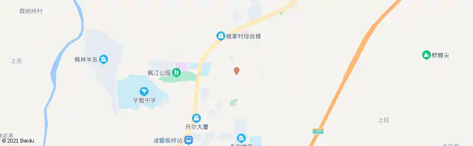 绍兴向阳超市临时站_公交站地图_绍兴公交_妙搜公交查询2025