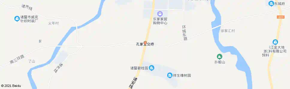 绍兴三环立交_公交站地图_绍兴公交_妙搜公交查询2025