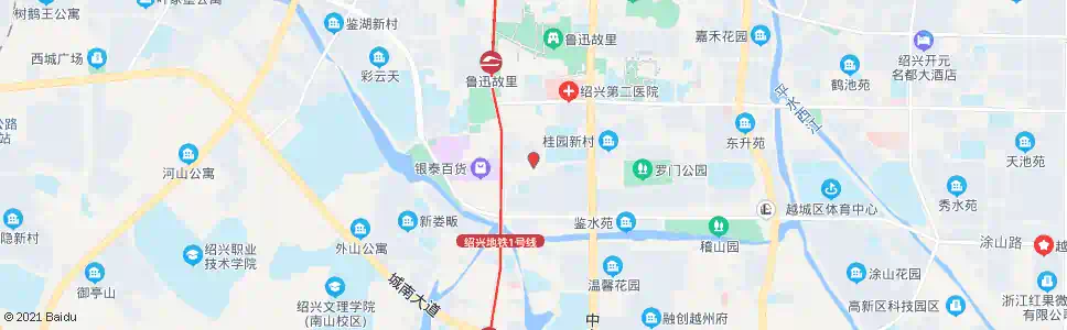 绍兴投醪河_公交站地图_绍兴公交_妙搜公交查询2025
