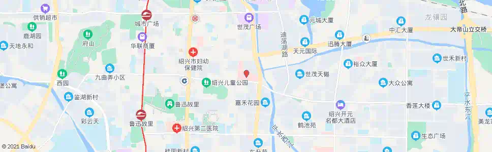 绍兴中医院_公交站地图_绍兴公交_妙搜公交查询2025