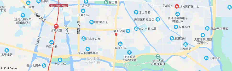 绍兴直路村_公交站地图_绍兴公交_妙搜公交查询2025
