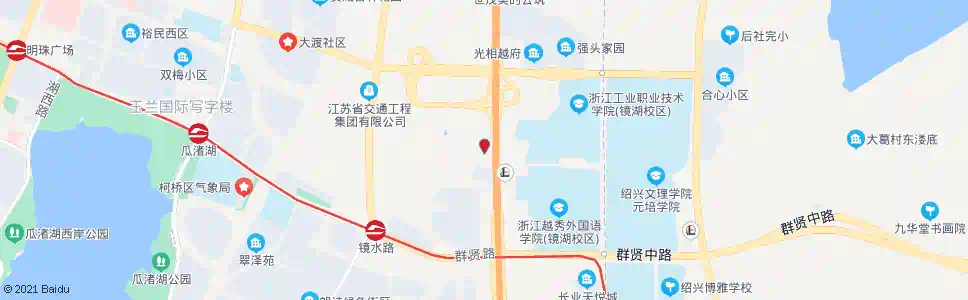 绍兴废丝市场_公交站地图_绍兴公交_妙搜公交查询2025