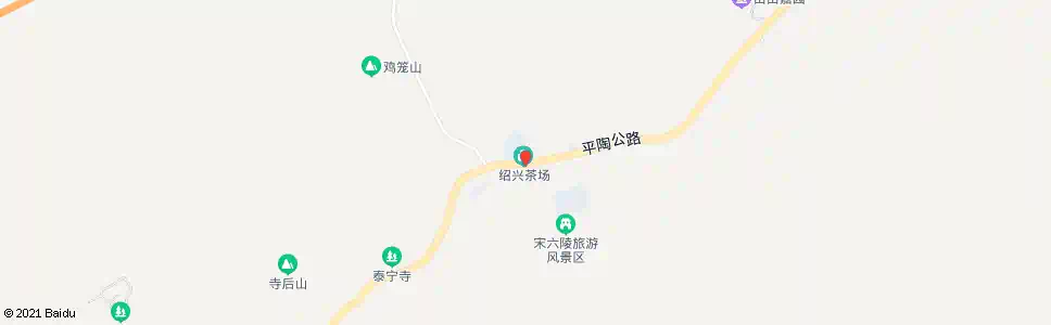 绍兴茶场_公交站地图_绍兴公交_妙搜公交查询2025