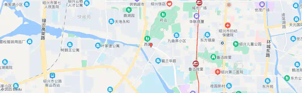 绍兴偏门大龙市场_公交站地图_绍兴公交_妙搜公交查询2025
