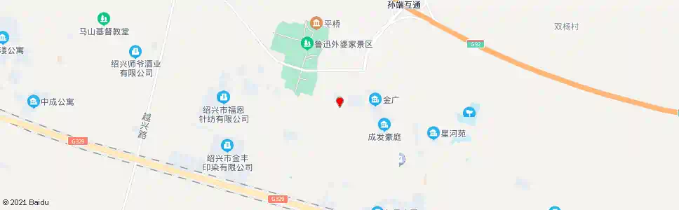 绍兴碧波潭村_公交站地图_绍兴公交_妙搜公交查询2025