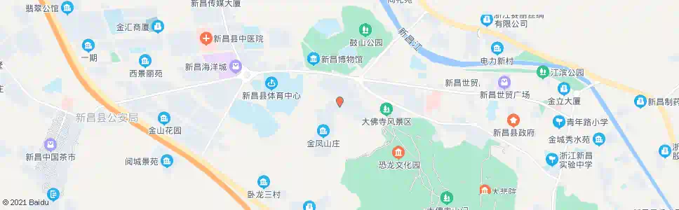 绍兴桂花新村_公交站地图_绍兴公交_妙搜公交查询2025