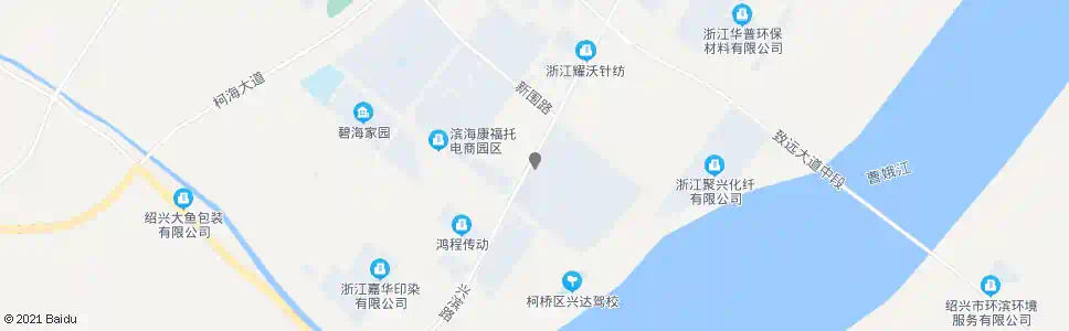 绍兴欧亚薄膜_公交站地图_绍兴公交_妙搜公交查询2025