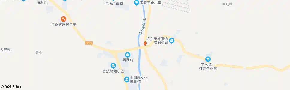 绍兴庄前村委_公交站地图_绍兴公交_妙搜公交查询2025