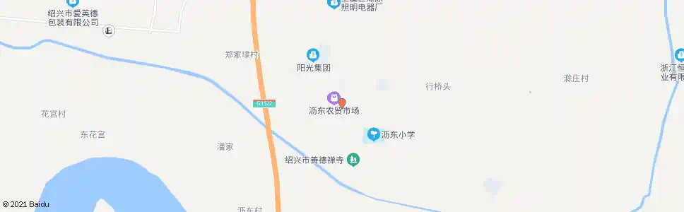 绍兴沥东_公交站地图_绍兴公交_妙搜公交查询2025