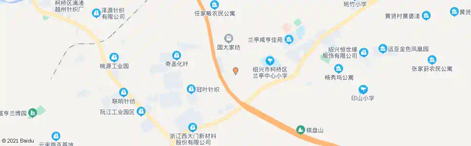 绍兴任家畈_公交站地图_绍兴公交_妙搜公交查询2025