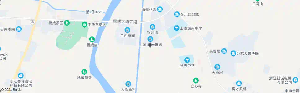 绍兴岭光家园_公交站地图_绍兴公交_妙搜公交查询2025