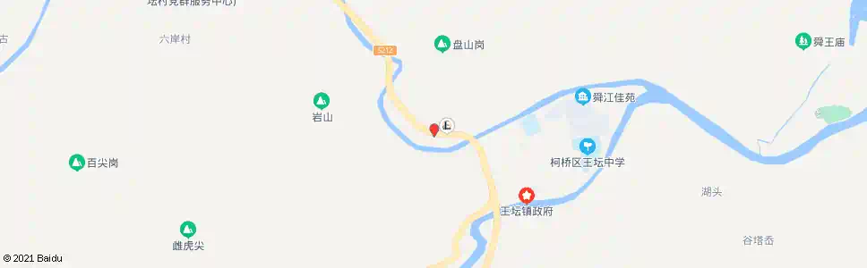 绍兴大口头_公交站地图_绍兴公交_妙搜公交查询2025