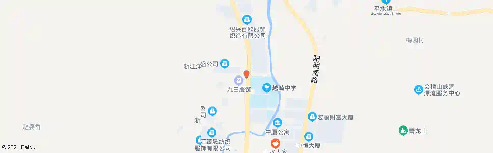 绍兴平水管委会_公交站地图_绍兴公交_妙搜公交查询2025