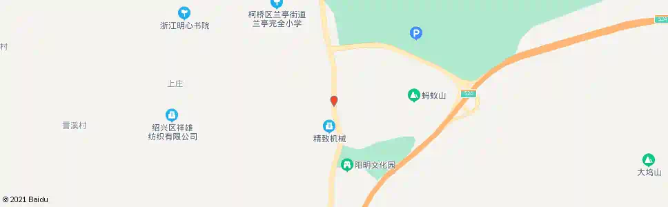 绍兴宝辉卫生院_公交站地图_绍兴公交_妙搜公交查询2025