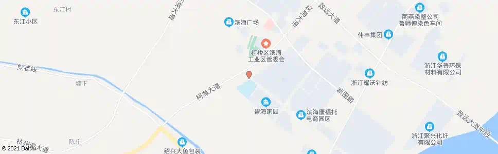 绍兴滨海小学_公交站地图_绍兴公交_妙搜公交查询2025