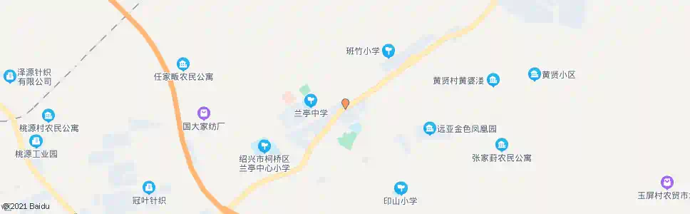 绍兴直埠镇政府_公交站地图_绍兴公交_妙搜公交查询2025