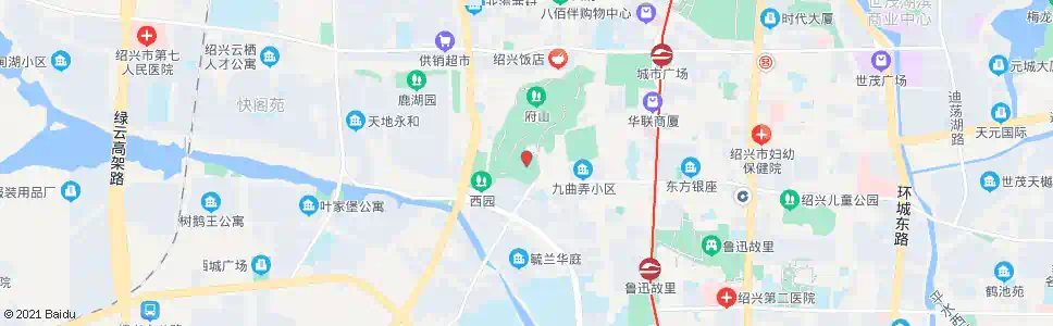 绍兴博物馆_公交站地图_绍兴公交_妙搜公交查询2025