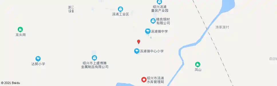 绍兴汤浦_公交站地图_绍兴公交_妙搜公交查询2025