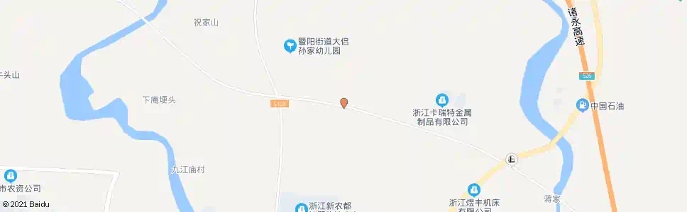 绍兴赵家庄_公交站地图_绍兴公交_妙搜公交查询2025