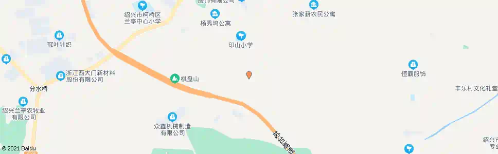 绍兴里木栅村口_公交站地图_绍兴公交_妙搜公交查询2025