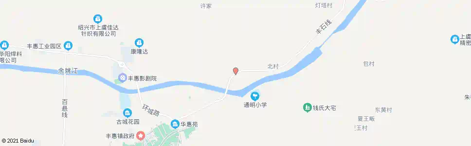 绍兴通江桥_公交站地图_绍兴公交_妙搜公交查询2025