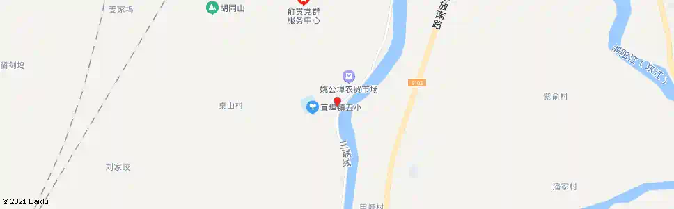 绍兴姚公埠_公交站地图_绍兴公交_妙搜公交查询2025