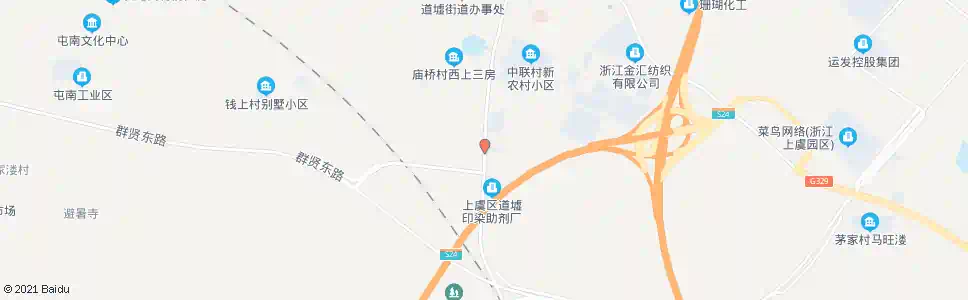 绍兴横打桥(道墟热电厂)_公交站地图_绍兴公交_妙搜公交查询2025