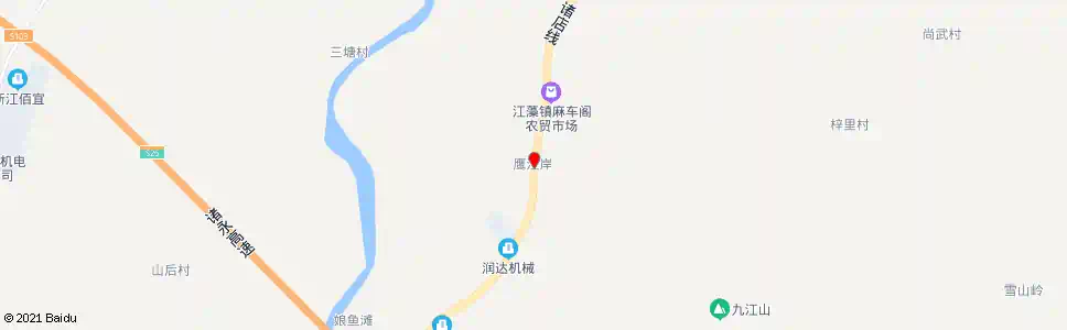 绍兴鹰江岸_公交站地图_绍兴公交_妙搜公交查询2025